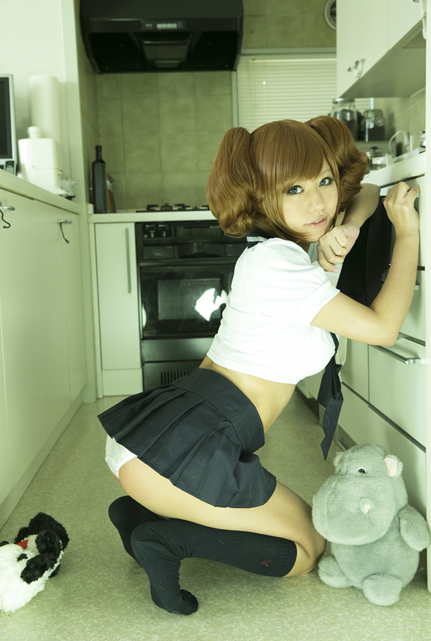 [Image.tv]  ヴァネッサ パン 后篇 变身游戏 cosplay豹纹美女